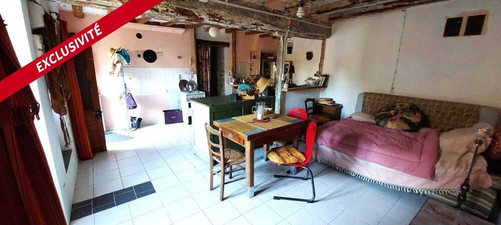 Vente Maison Maison de bourg à rénover – Beau potentiel d'aménagement Chambon