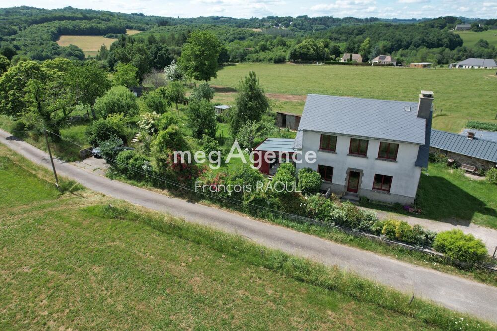 Vente Maison Corp de ferme rénové avec très belle vue Albussac