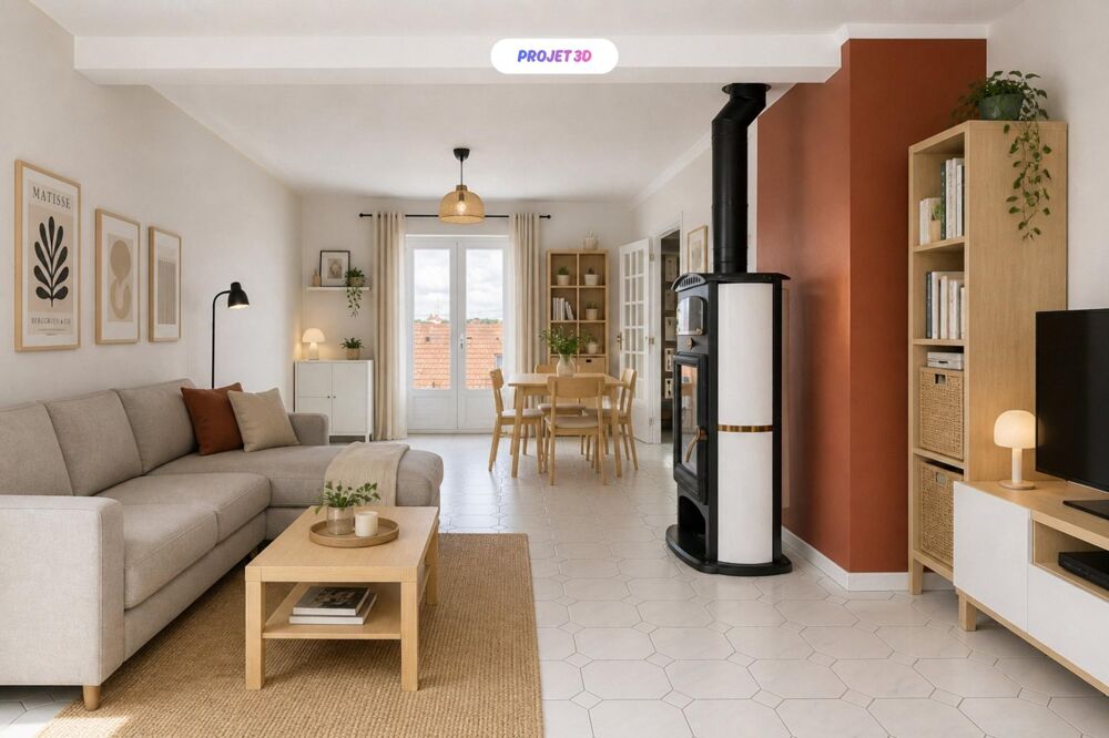 Maison familiale quartier la madeleine