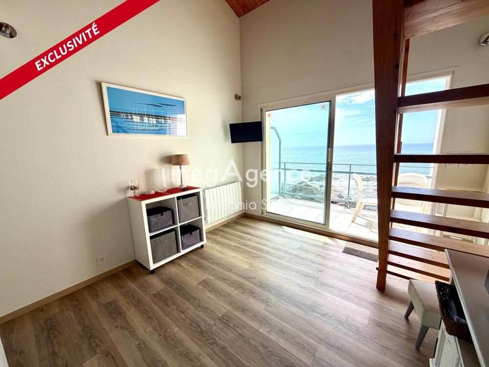 APPARTEMENT T2 + MEZZANINE VUE MER LA CHAUME