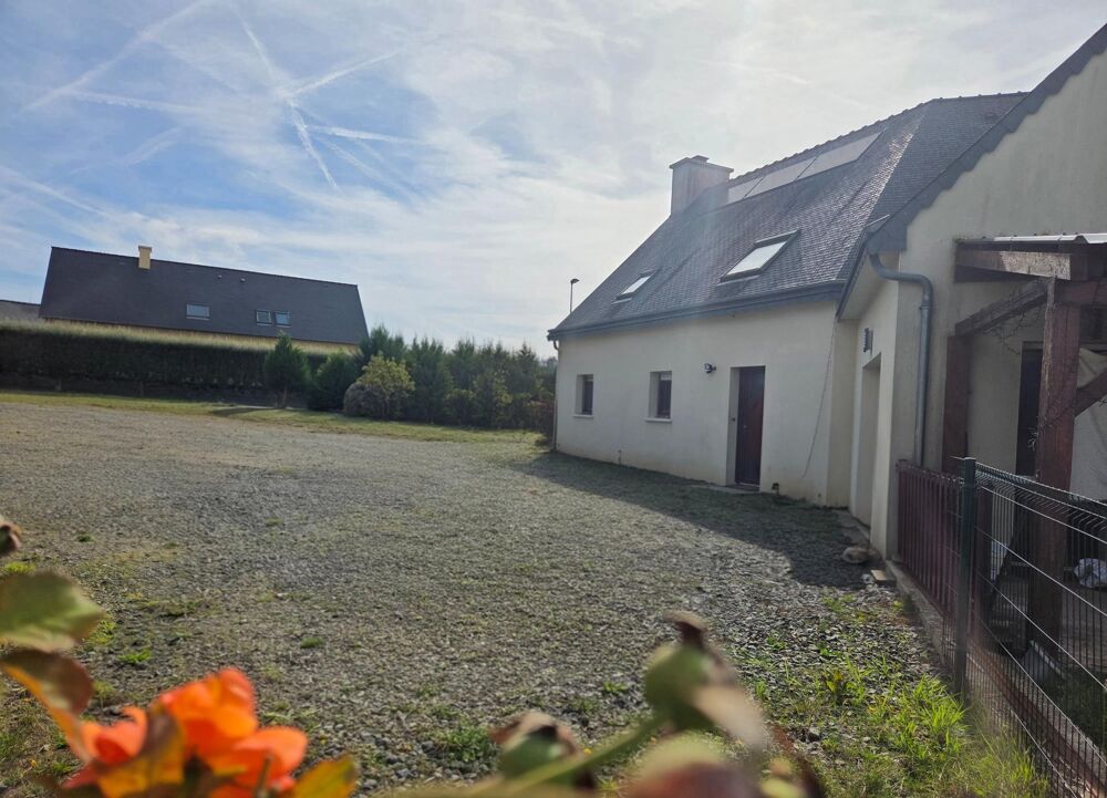 Vente Maison Maison 2010 - 5 chambres - Vie de plain-pied Louargat