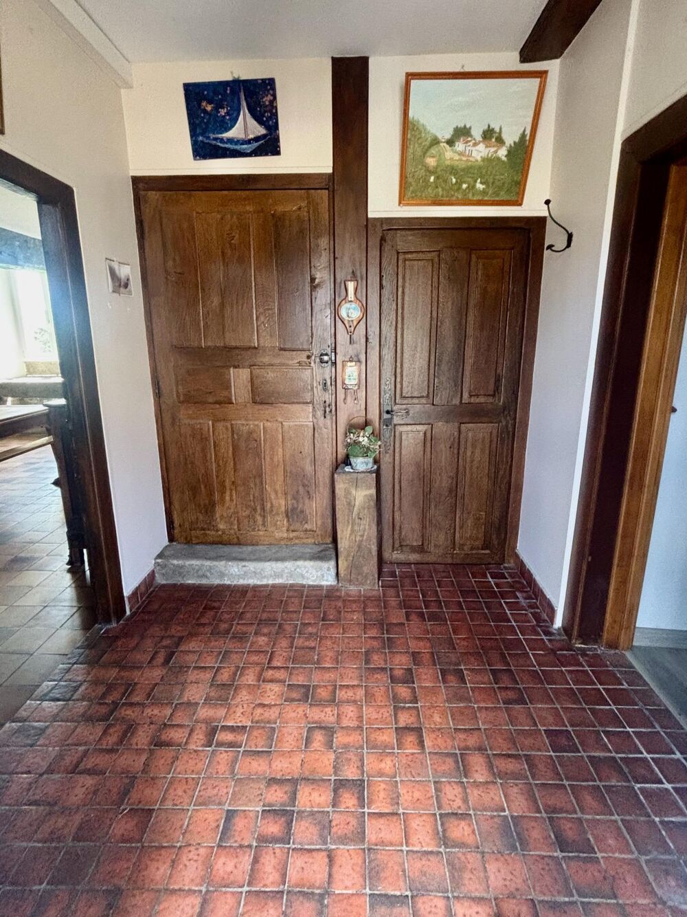 Vente Maison Corps de ferme du XVI siècle avec 4 hectares Isigny-le-buat