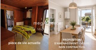  Maison à vendre 4 pièces 68 m²