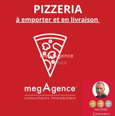 Fonds de commerce : Pizzeria &agrave; emporter et livraison 173000 85100 Les sables-d'olonne