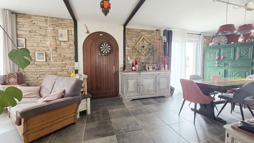 35270 - BONNEMAIN - 5 Chambres - Bureau - SOUS SOL COMPLET