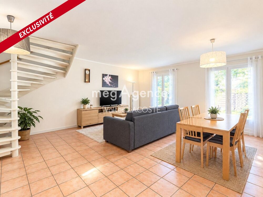Vente Maison Maison familiale 5 pièces, 3 chambres, un bureau, jardin et garage Magny-les-hameaux