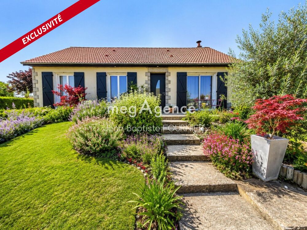Vente Maison En exclusivité – Maison de plain-pied avec véranda et 3 chambres Saint-germain-du-corbeis
