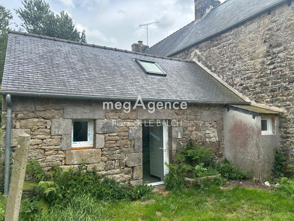 Vente Maison À vendre Maison en pierre rénovée de 112 m² à Plounérin Plounerin