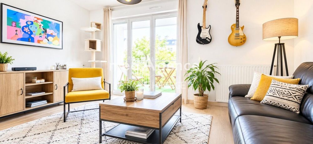 Vente Appartement Appartement 3 pièces 61 m2 Alfortville