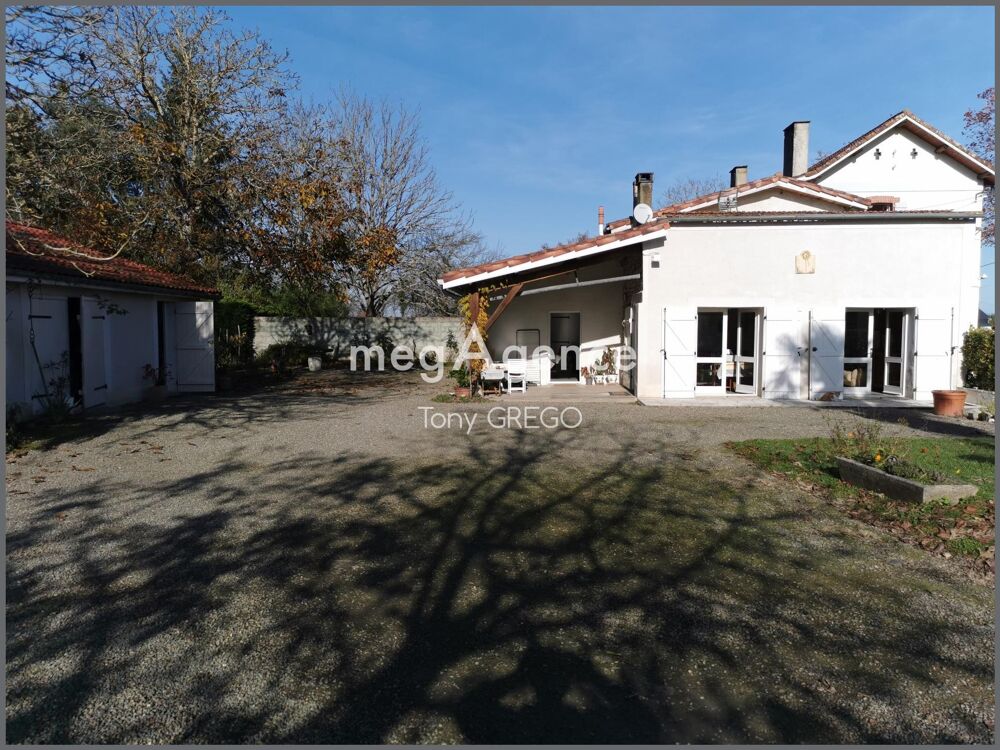 Vente Maison MAISON HABITABLE DE SUITE SUR  62 833M² DE TERRAIN Tieste-uragnoux
