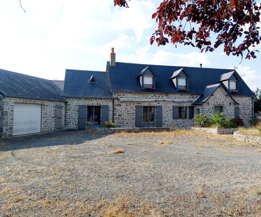 Vente Maison Maison en pierre sur un magnifique terrain arboré avec son plan d'eau Jublains