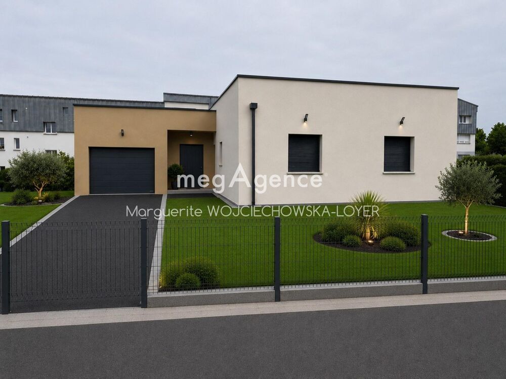 Maison neuve clé en main idéalement située - 4 chambres - finitions soignées - aucun travaux