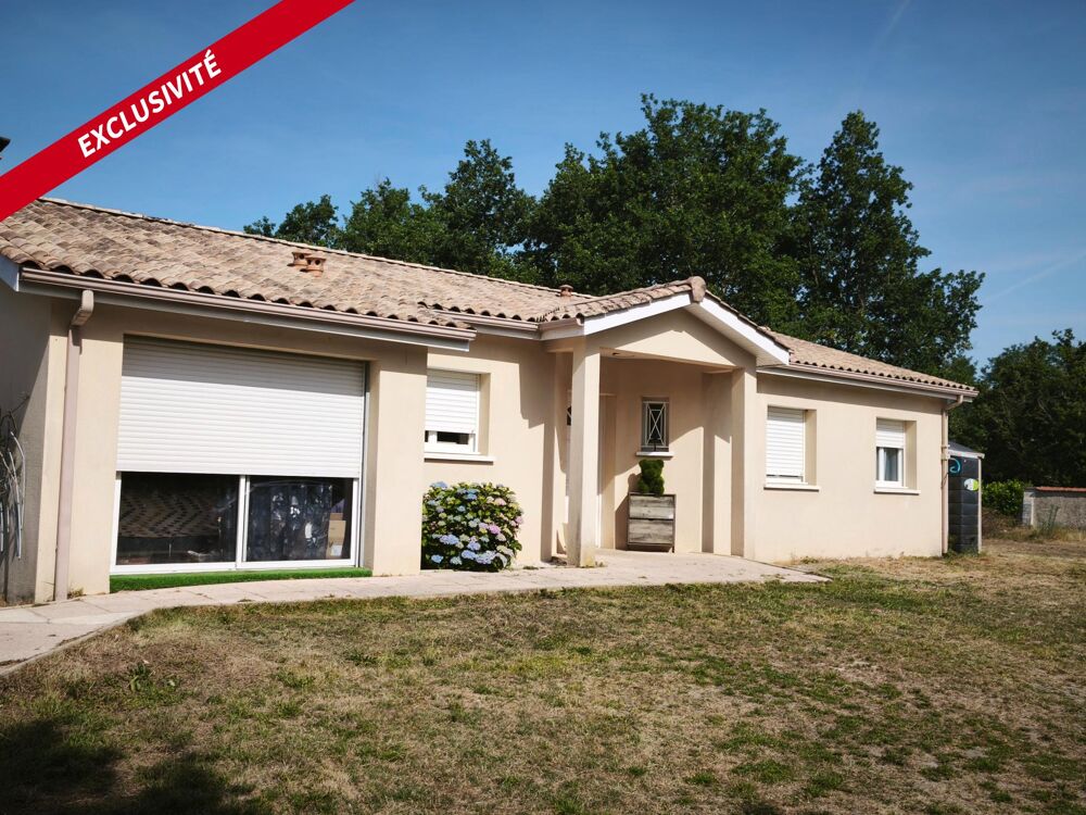 MAISON 105M² SUR BEDENAC