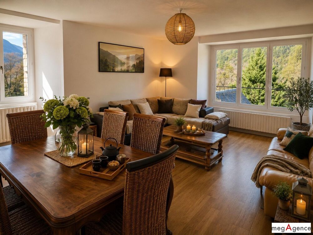 Vente Maison Couvent avec chambres d'hôtes, gîtes et restaurant - Gorges du Tarn Quezac