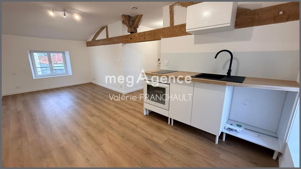 Vente Appartement Luçon triangle d'or studio refait a neuf. Lucon
