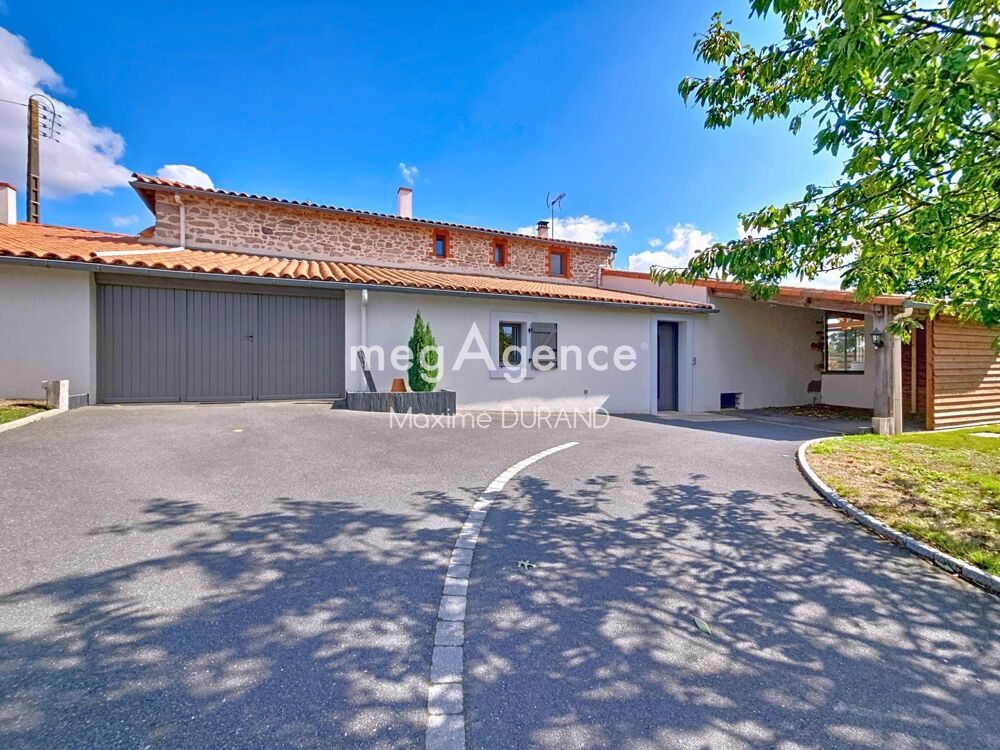 Longère sur terrain 2000 m²