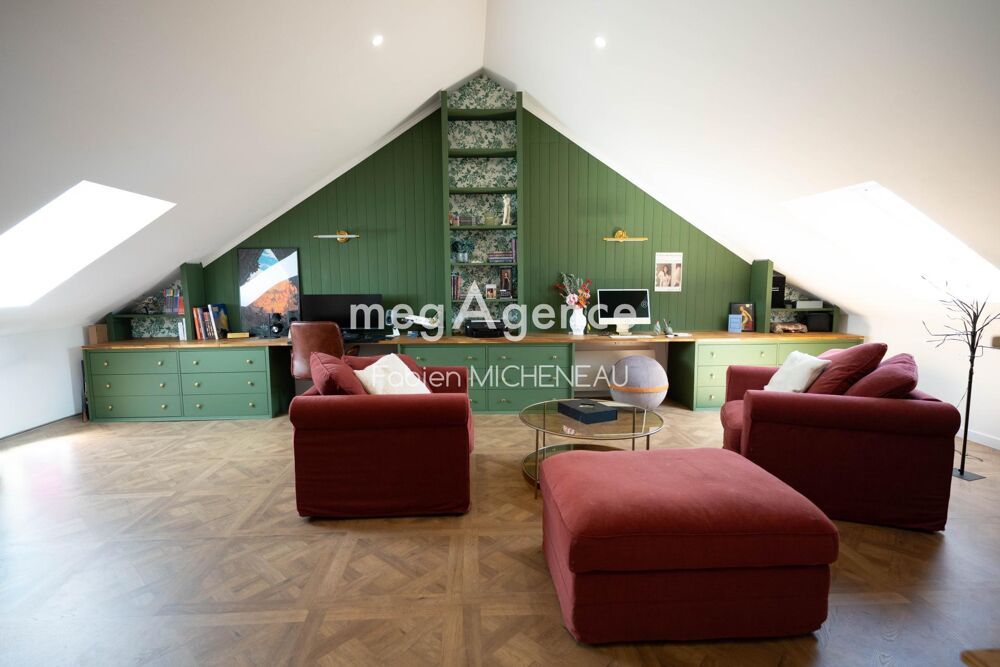 Vente Maison Maison de Maître - Le May sur Evre - 202 m2 - 4 chambres Le may-sur-evre