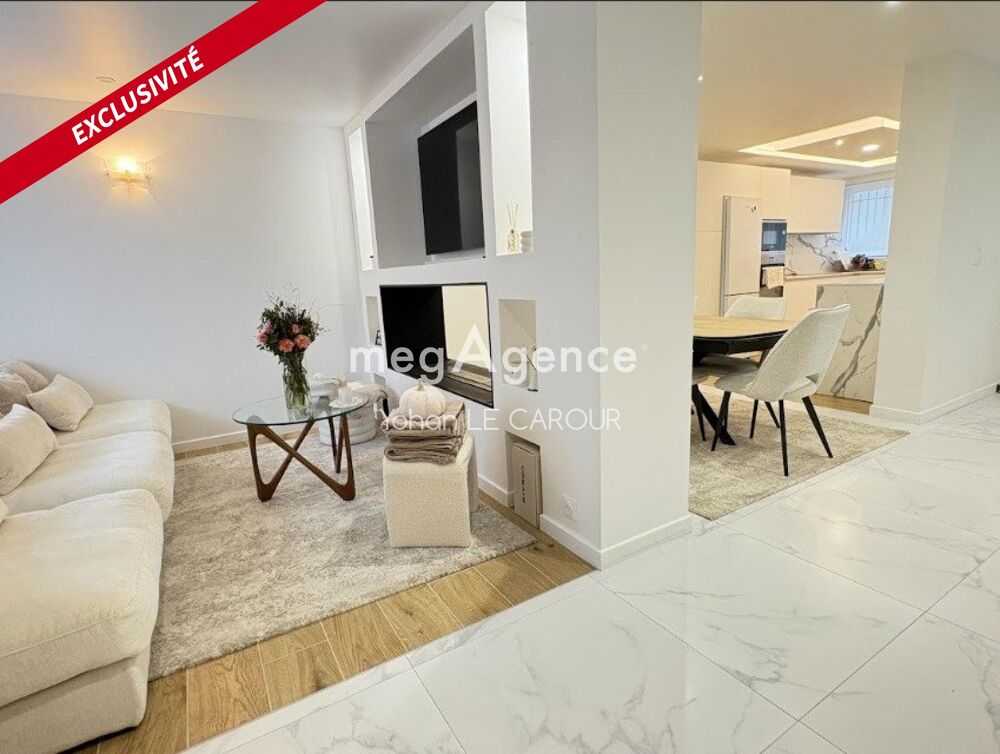 Vente Appartement 110 m2 au coeur de Lorient Lorient