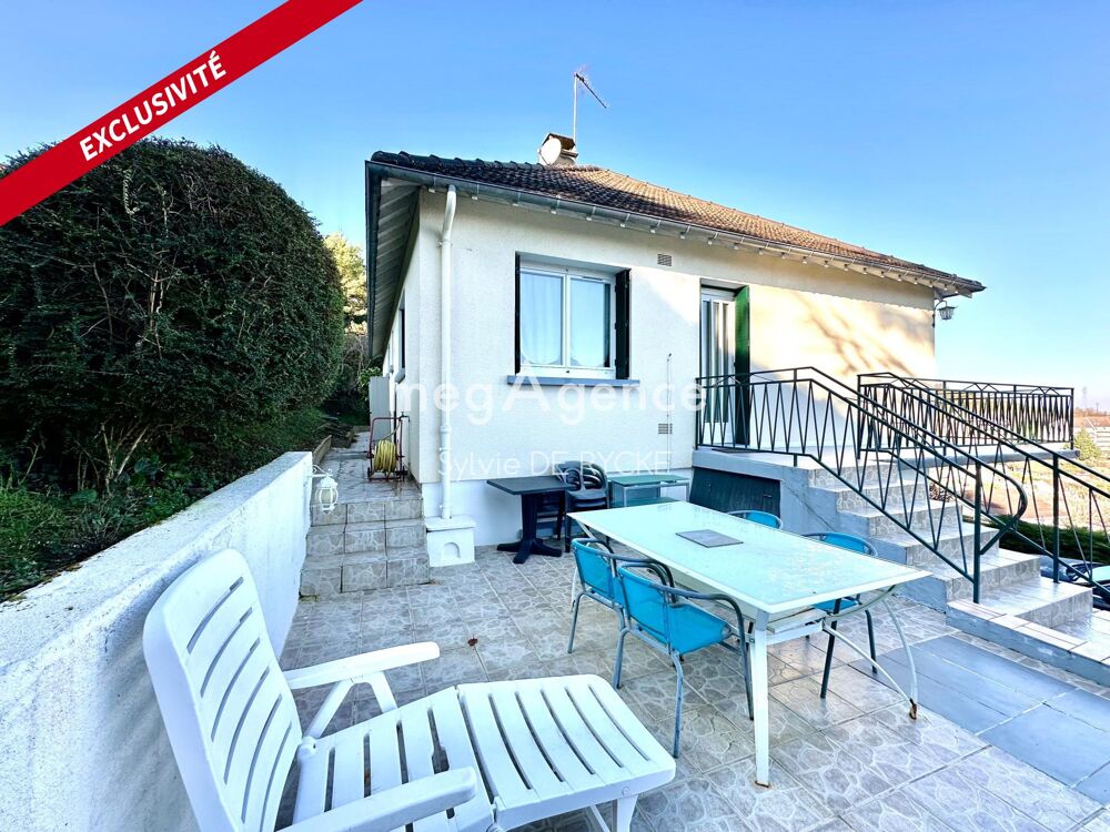 Maison sur sous sol et ses 815m2 de terrain