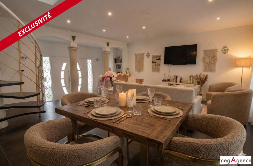 Vente Maison Un véritable havre de paix : succombez au cachet de cette maison de charme alliant prestations haut de gamme et esprit 'bord de Gorges