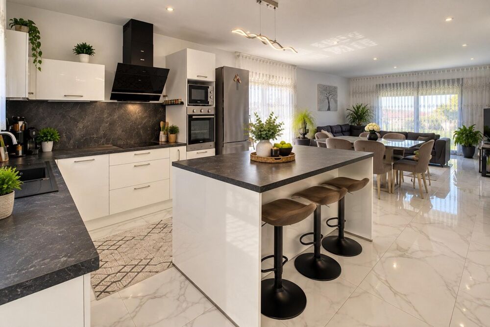 Vente Maison GINESTAS – Villa contemporaine de plain-pied Ginestas