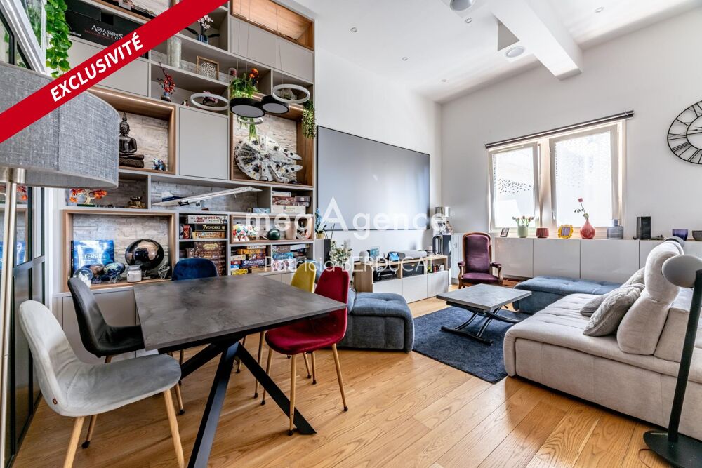 Vente Appartement SPLENDIDE LOFT 115m² / CENTRE-VILLE / 5 CHAMBRES Fontenay-aux-roses