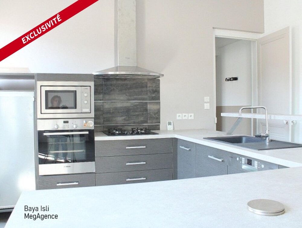 Vente Appartement Magnifique appartement traversant de 135m² avec un garage, grenier et cave Le chambon-feugerolles