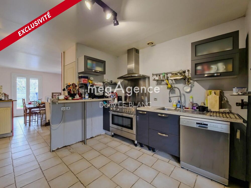 Maison familiale 4 chambres, 118 m², terrain de 850 m²