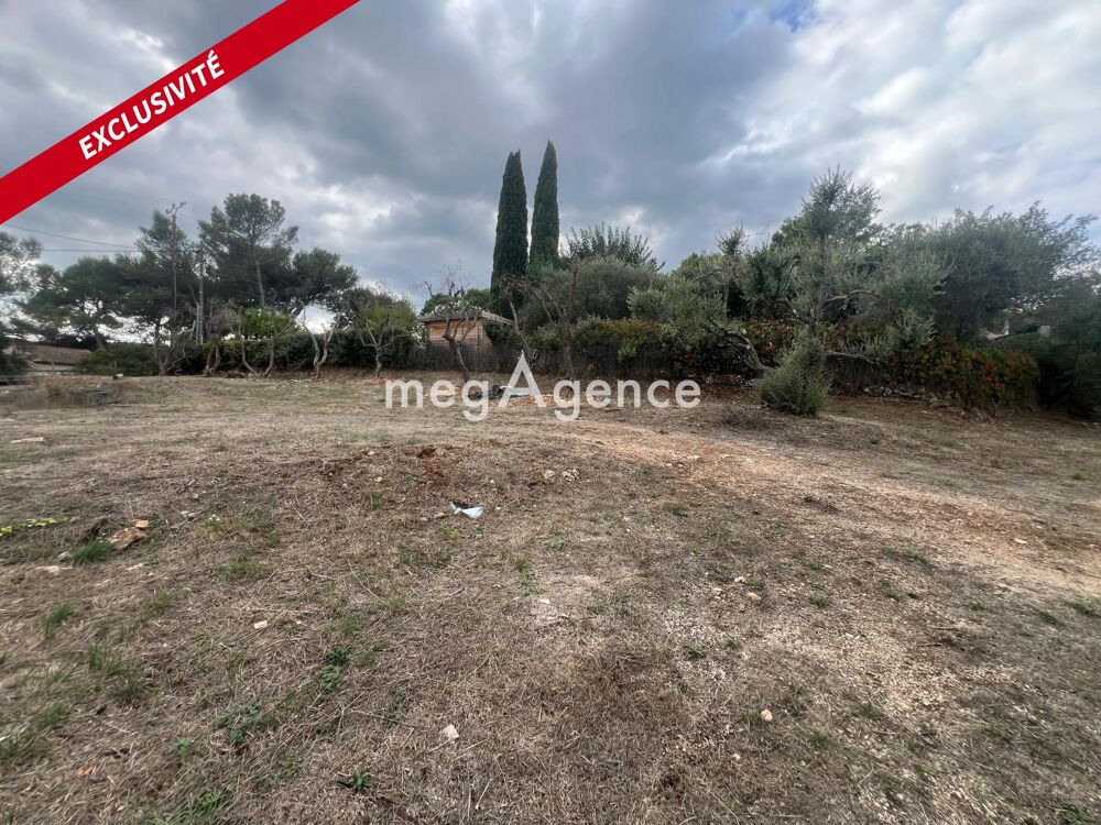 Vente Terrain PEYPIN – TERRAIN 6 400 m² – PA POUR 6 LOTS Peypin