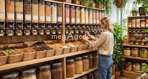   À VENDRE Épicerie bio et vrac  Secteur Angers Quartier Madeleine, Saint?Léonard, Justices 