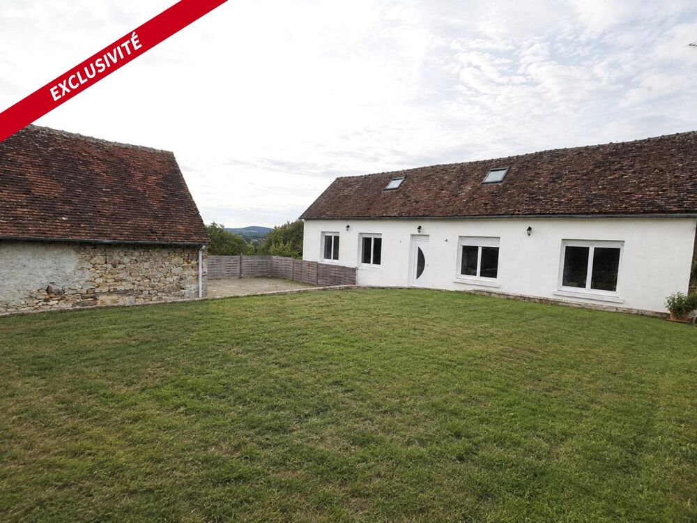 Au calme, Maison pierre, 3/4 chambres, garage, jardin