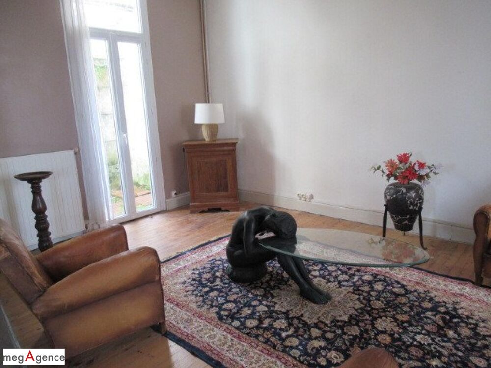 Maison 106 m², 3 chambres 2 terrasses, cave.