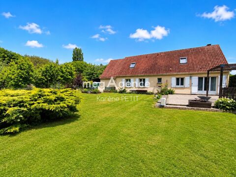   Belle maison : volumes, calme et  terrain arboré ! Maison - 6 pièce(s) - 147 m²