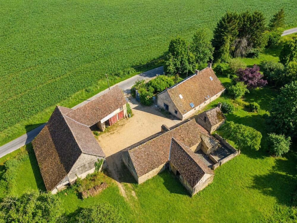 Vente Maison Longère 195m² - 4 chambres - garage - dépendances Savigné-l'Évêque