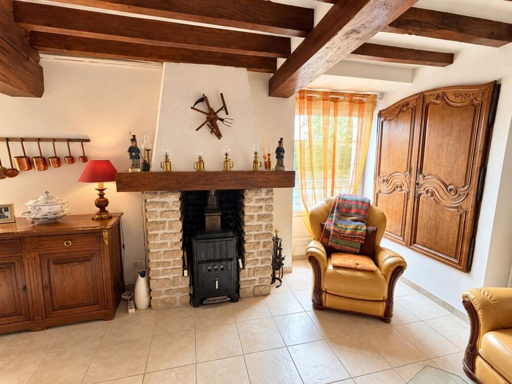 Vente Maison Maison de caractère au charme authentique - 3 chambres – Saint Paterne le Chevain Saint paterne le chevain