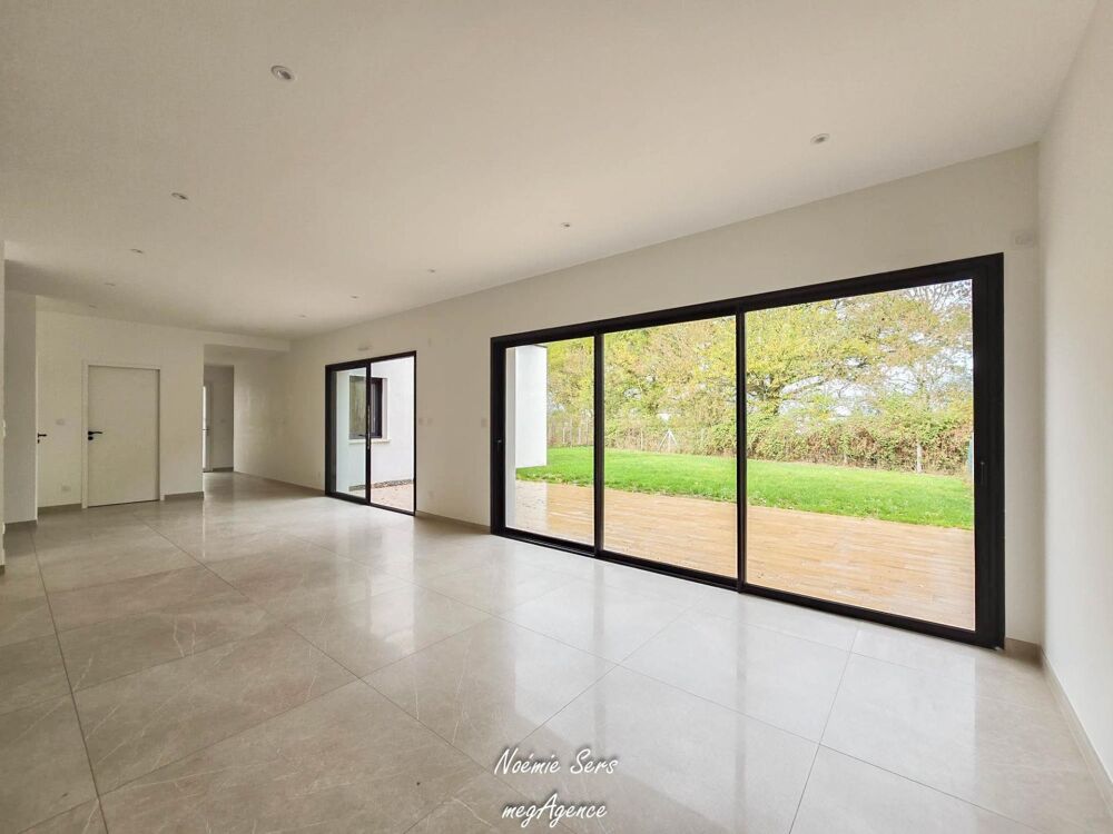 Vente Maison Maison contemporaine 133 m², 4 ch ( parc de Ribou) Cholet