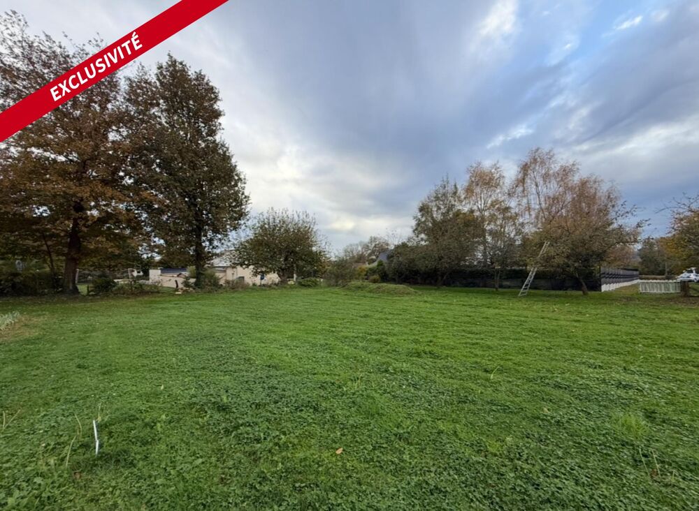Vente Terrain Terrain constructible 600m2 Molac