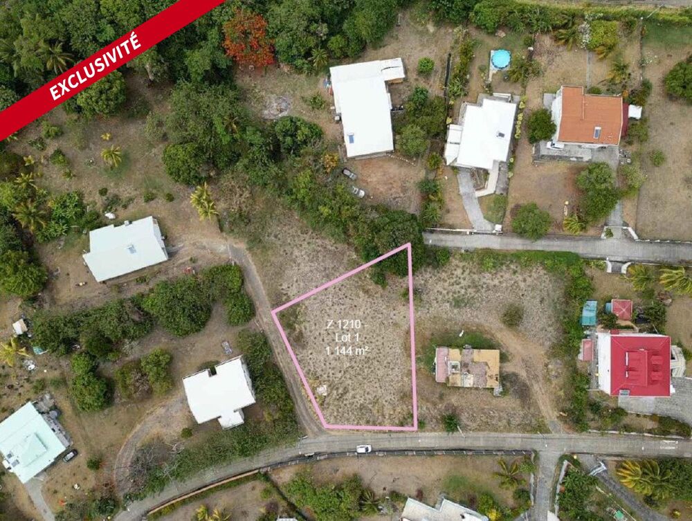 Vente Terrain Belle opportunité pour bâtir la maison de vos rêves Le francois