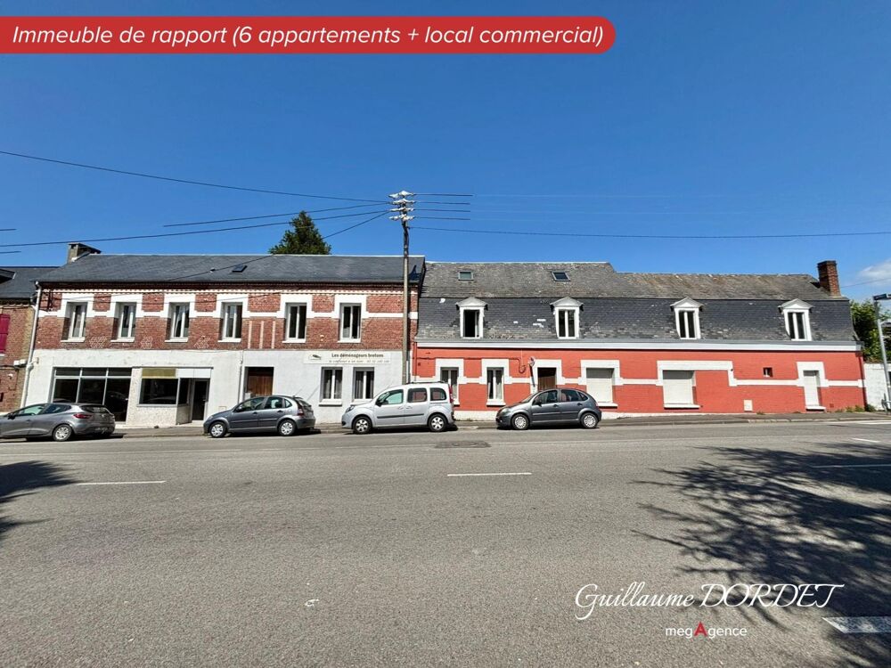 Vente Immeuble Immeuble de rapport / forte rentabilité / 7 lots Dieppe