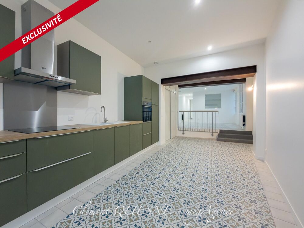 Vente Appartement HYPER CENTRE-VILLE / RENOVATION GLOBALE / TERRASSE Dieppe