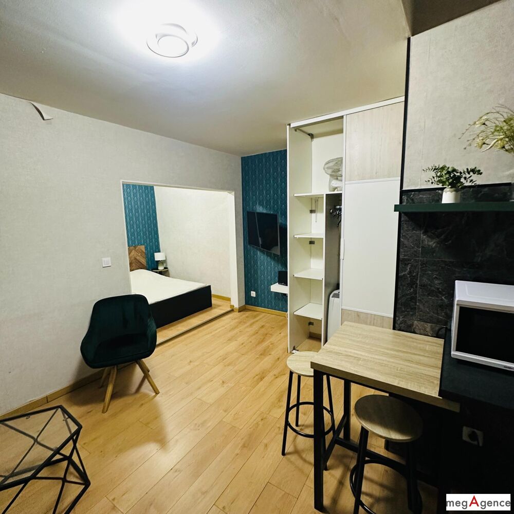 VOTRE STUDIO EN HYPER CENTRE DE VALENCE :