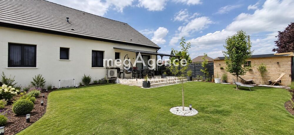 Romorantin, maison de plain pied 4 chambres.