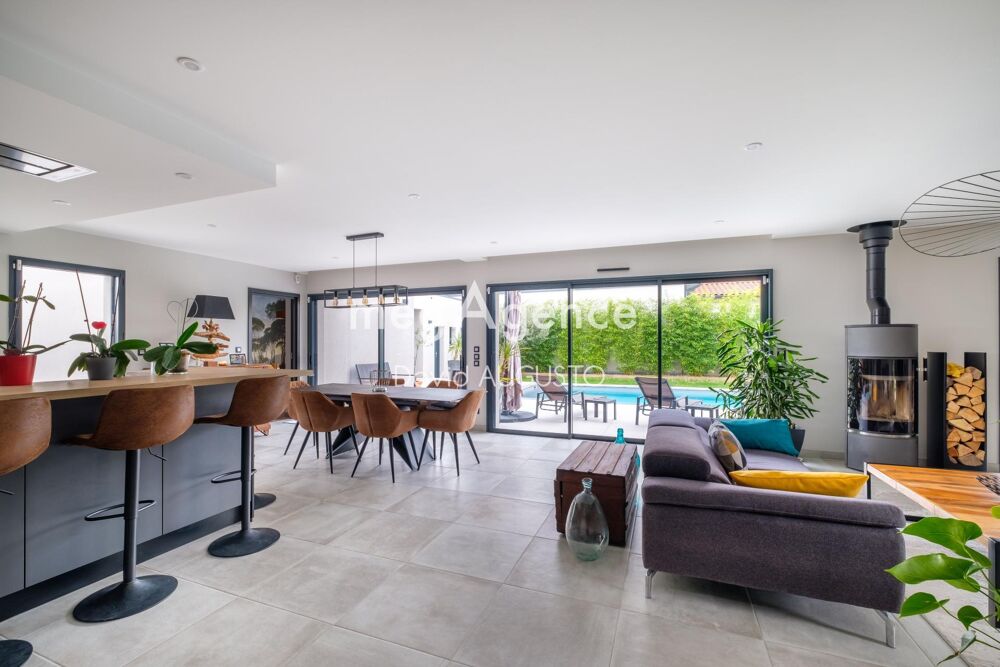 MAISON D'ARCHITECTE 2021, PISCINE, POOL HOUSE, GARAGE DOUBLE
