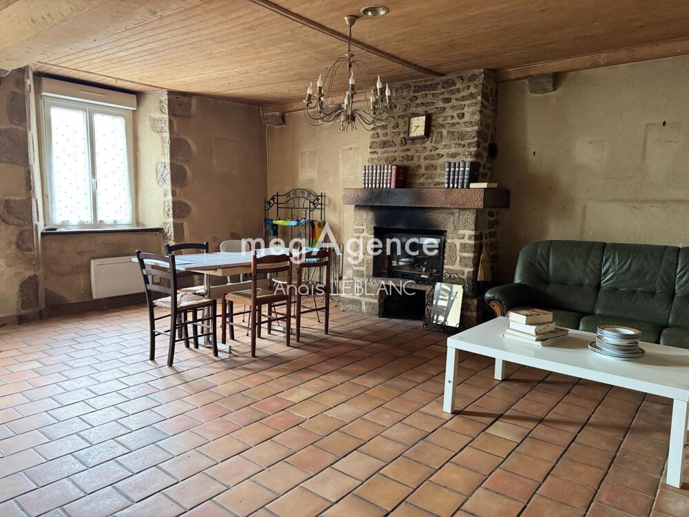 Vente Maison Maison en pierre au cœur d'un village proche du Mans Saint-thomas-de-courceriers