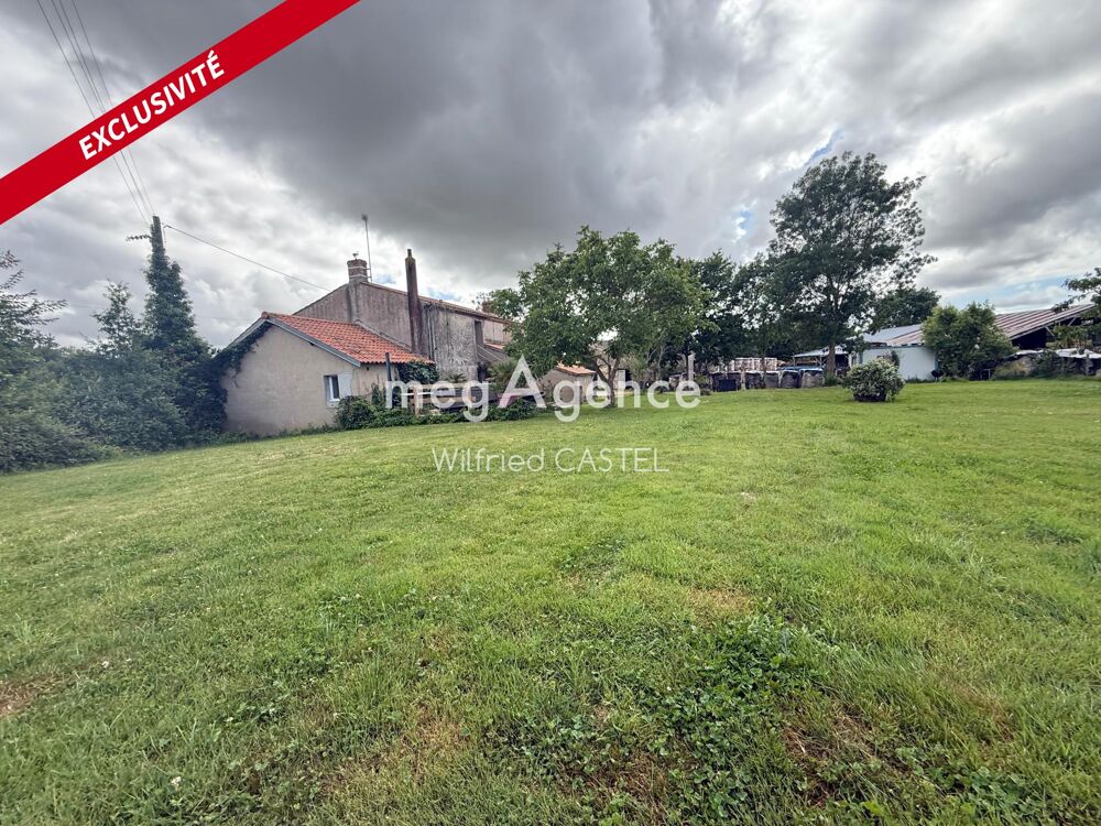 Vente Maison Corps de ferme avec une grange de 450m2 en pierre ! Les achards