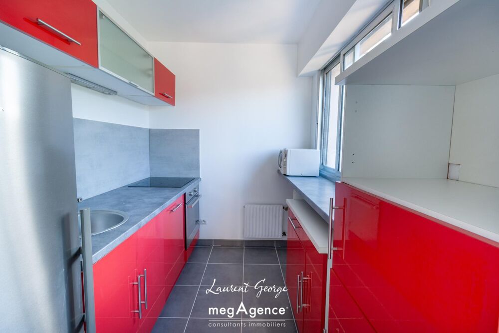 ROUEN  T2 46 M²  DERNIER ÉTAGE  VUE DÉGAGÉE