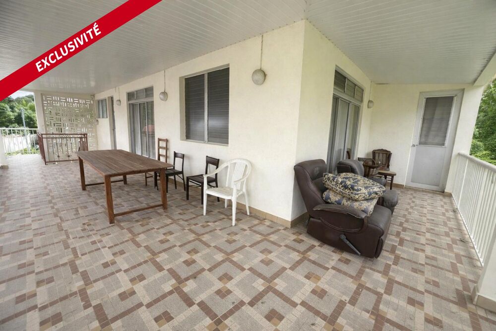 Vente Immeuble Opportunité rare : deux logements F3 et F4 sur plus de 2 600 m² de terrain ! La trinite