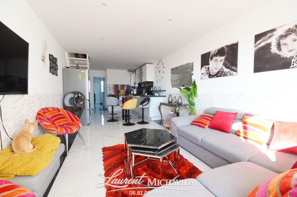 Cap d'Agde  À l'entrée du port · Vue directe · 90 m² - Ascenseur
