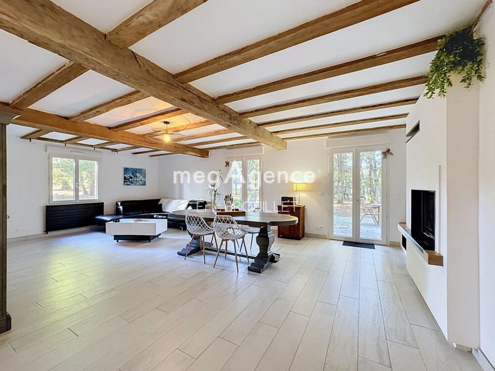 Vente Maison Maison familiale - Sous-sol - Grand terrain arboré Saint-augustin-des-bois