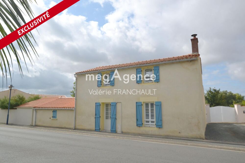 Grues,maison familiale de vacances avec 10 couchages sur terrain clos de 1370M2 avec garage et dépendance.